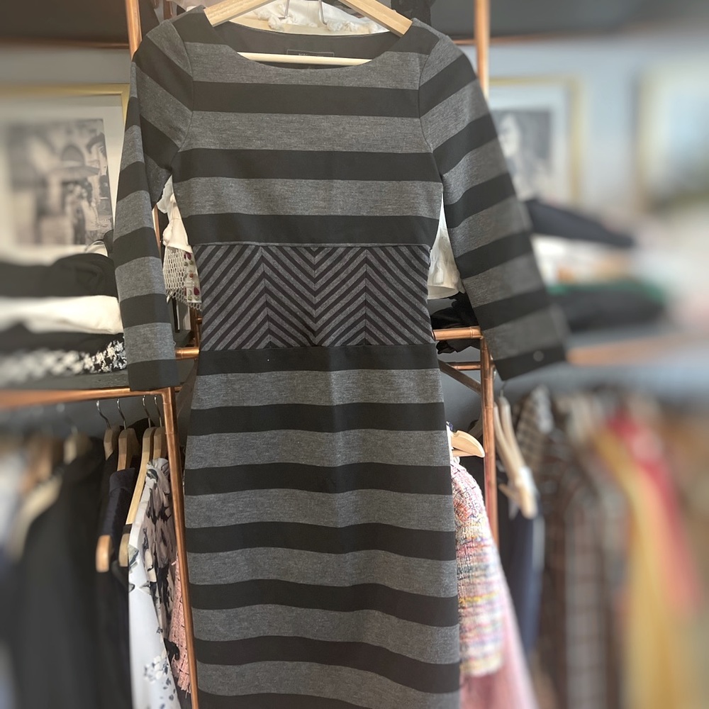 Gently used BCBG wool dress